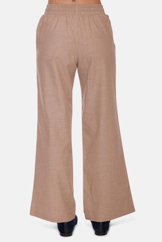  더 타일 클럽 스트레이트 팬츠 타일 클럽 알파인 트윌 팬츠 베이지 - THE TILE CLUB