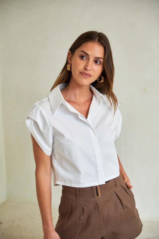  헤브론 셔츠 레오노라  클라우드 - HEVRON