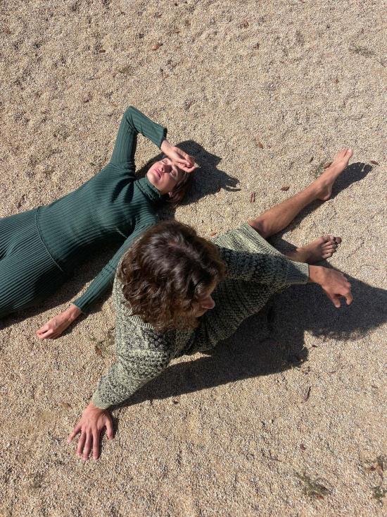  베클리나 숏 스커트 앱토스 스커트 레몬/리코리스 - BEKLINA