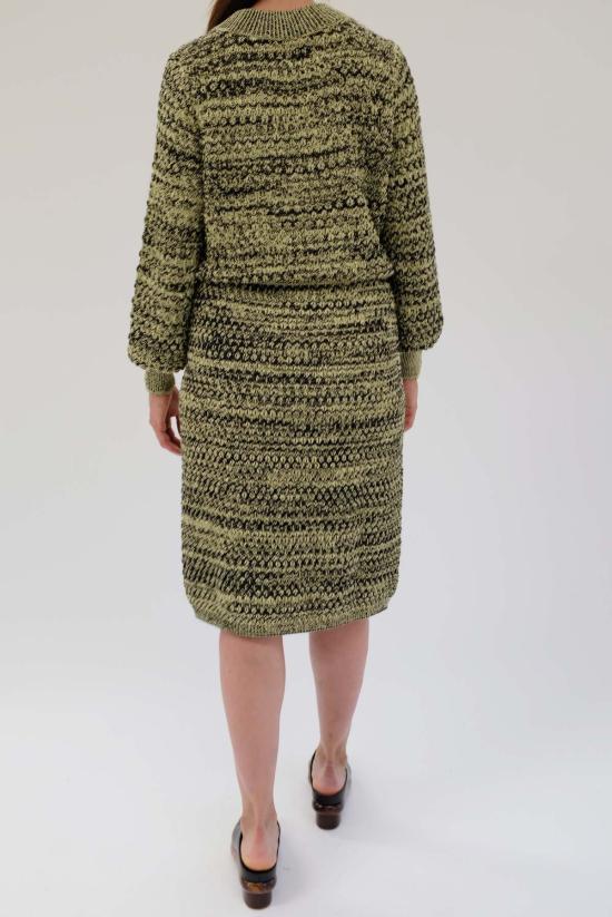  베클리나 숏 스커트 앱토스 스커트 레몬/리코리스 - BEKLINA