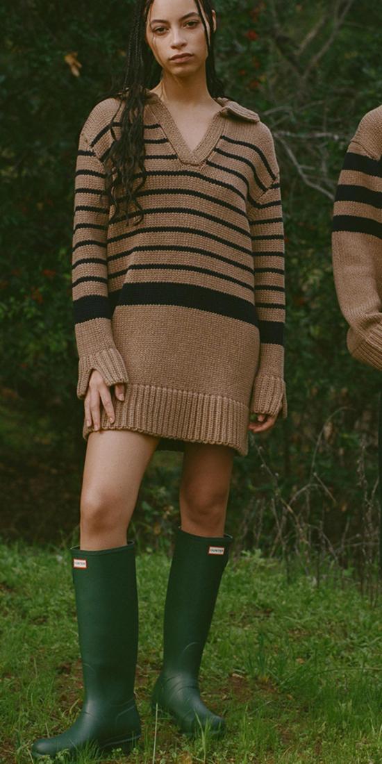  차오 루시아 숏 원피스 Ciao Lucia Martine 드레스 프랄린 - CIAO LUCIA