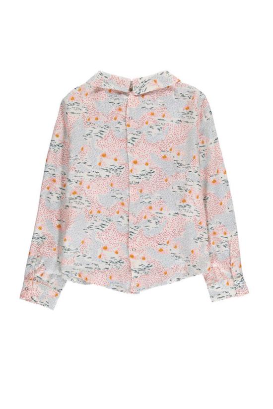  [키즈] Hundred Pieces 탑 키즈 헌드레드 피스 마운틴 블라우스 헤더 화이트 - OTHER BRANDS