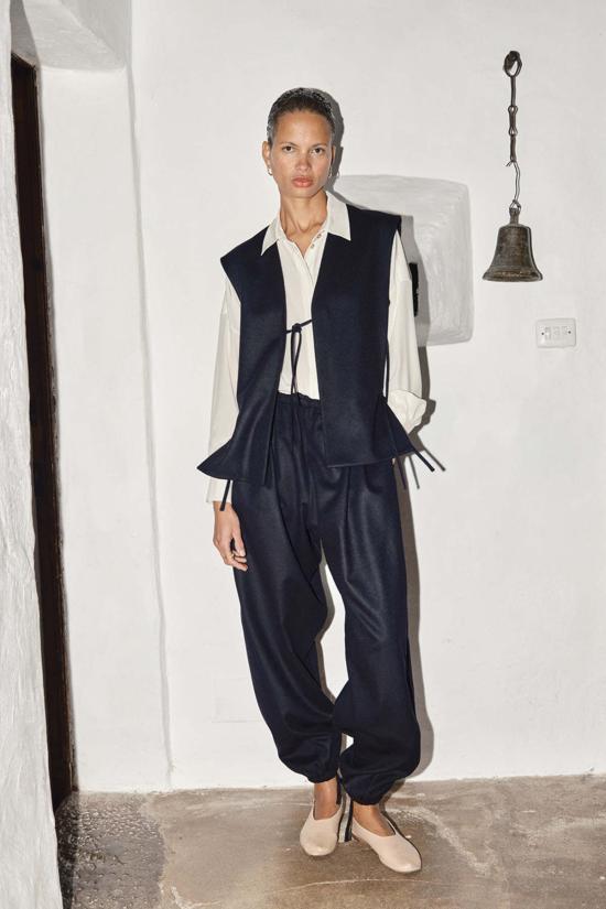  다두라 베스트 다투라 나이트 로덴 양모 조끼 나이트 - DATURA