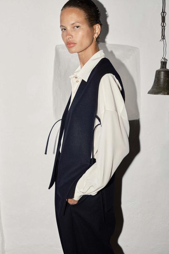  다두라 베스트 다투라 나이트 로덴 양모 조끼 나이트 - DATURA