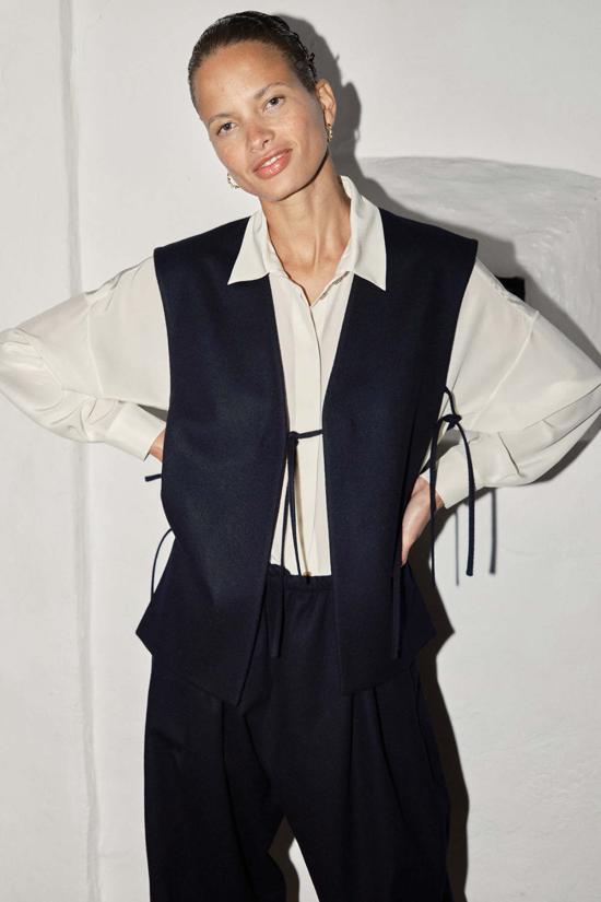  다두라 베스트 다투라 나이트 로덴 양모 조끼 나이트