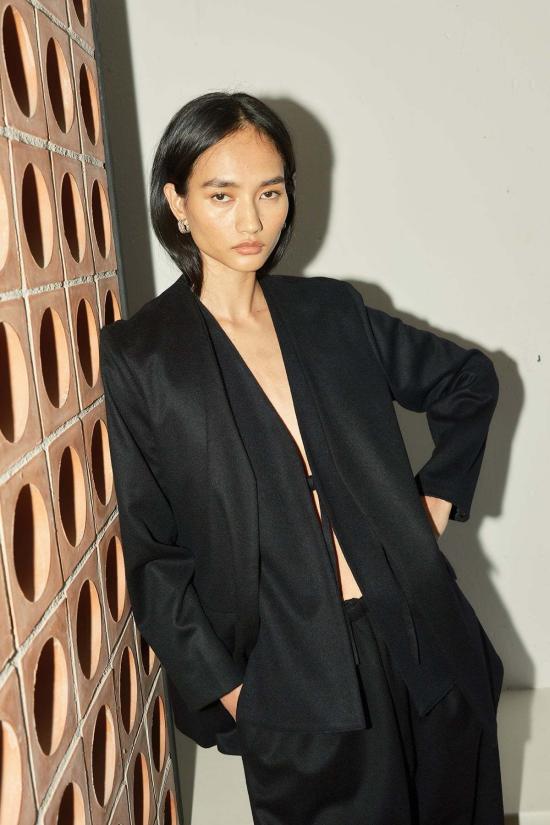  다두라 베스트 다투라 나이트 로덴 양모 조끼 나이트 - DATURA