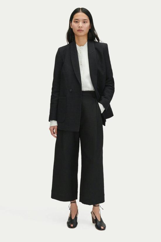  레이첼 코미 수트 자켓 뉴 앰보이 블레이저 블랙 폼 - RACHEL COMEY