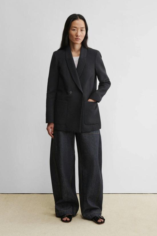  레이첼 코미 수트 자켓 뉴 앰보이 블레이저 블랙 폼 - RACHEL COMEY