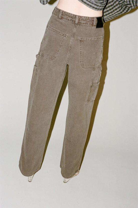  아워레가시 스트레이트 팬츠 우리의 유산 무역 바지 애쉬 - OUR LEGACY