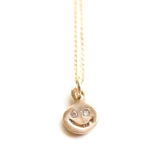  Bunny Shapiro 목걸이/팬던트 토끼 샤피로 스마일리 페이스 매력 - OTHER BRANDS