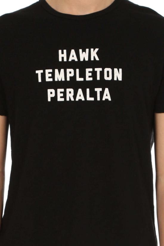  Hiro Clark 반팔 티셔츠 히로 클라크 스케이트 고즈 티 블랙 - OTHER BRANDS