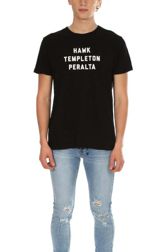  Hiro Clark 반팔 티셔츠 히로 클라크 스케이트 고즈 티 블랙