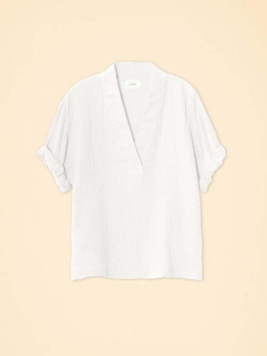  시레나 블라우스 에이버리 탑 - XIRENA