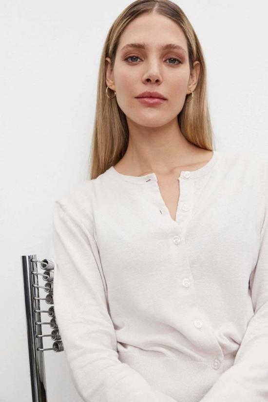  벨벳 바이 그레이엄 앤 스펜서 가디건 벨벳 바이 그레이엄 & 스펜서 비올렛 카디건 칠크 - VELVET BY GRAHAM & SPENCER