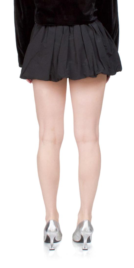  차오 루시아 숏 스커트 챠오 루시아 안토니아 버블 스커트 블랙 - CIAO LUCIA