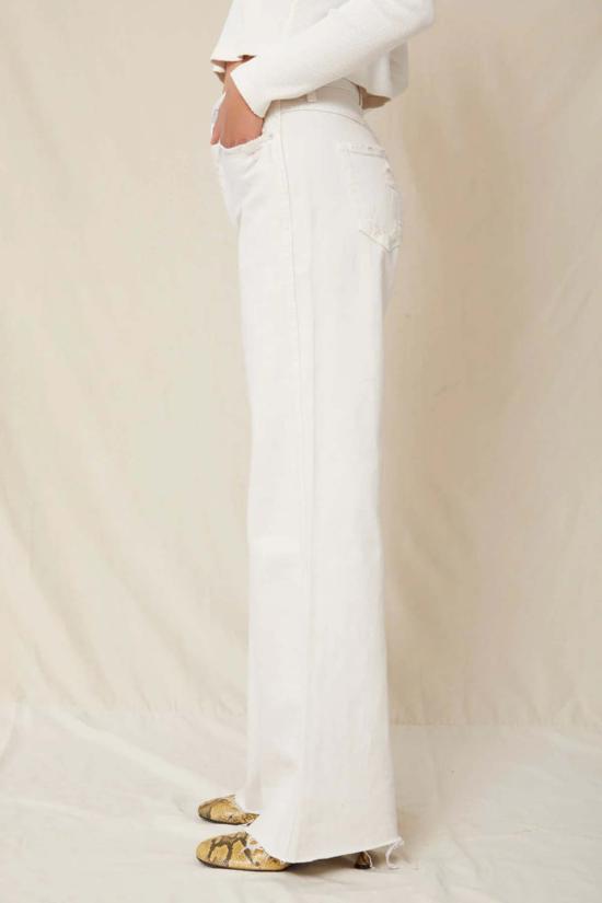  아모 데님 데님 팬츠 아모데님 프리다 와이드 레그 데님 화이트오크 - AMO DENIM