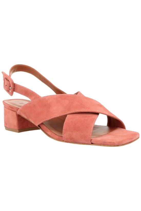  바이파 샌들 아넬리아 스웨이드  핑크 - BY FAR