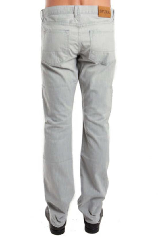  Spurr by Simon Spurr 데님 팬츠 Spurr By Simon Spurr 스트레치 데님 워시 라이트 그레이 - OTHER BRANDS