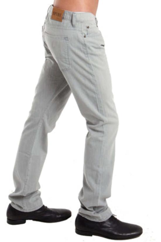  Spurr by Simon Spurr 데님 팬츠 Spurr By Simon Spurr 스트레치 데님 워시 라이트 그레이 - OTHER BRANDS