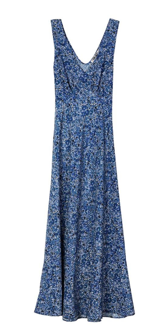  차오 루시아 롱 원피스 Ciao Lucia Reine 새틴 맥시 드레스 데이지 - CIAO LUCIA