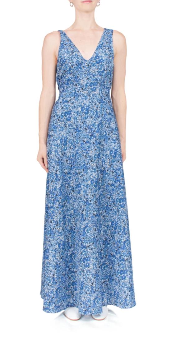  차오 루시아 롱 원피스 Ciao Lucia Reine 새틴 맥시 드레스 데이지