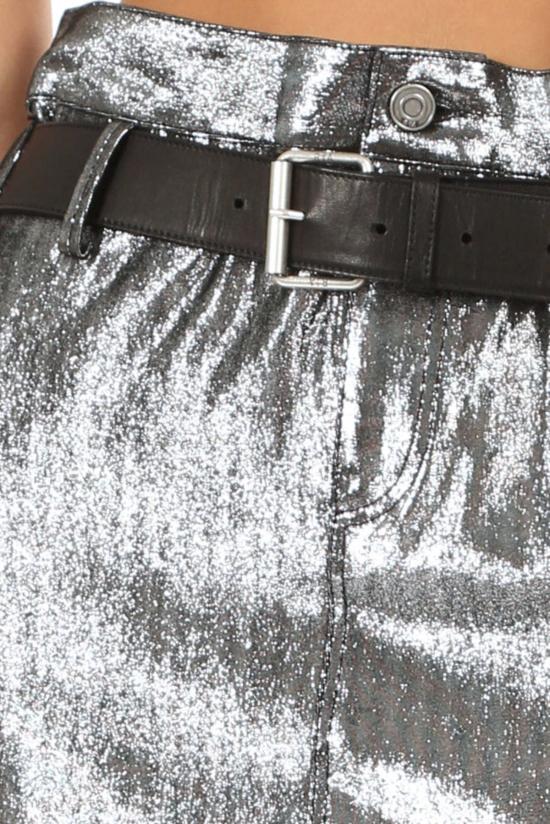  알티에이 숏 스커트 Rt A Marlin 가죽 스커트 나이프 파이트 - RTA