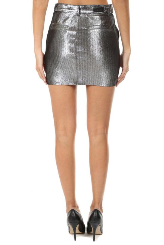  알티에이 숏 스커트 Rt A Marlin 가죽 스커트 나이프 파이트 - RTA