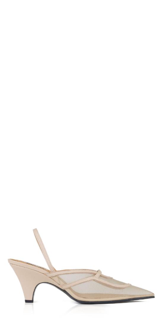  Reike Nen 힐/펌프스 Gib 슬링백 베이지