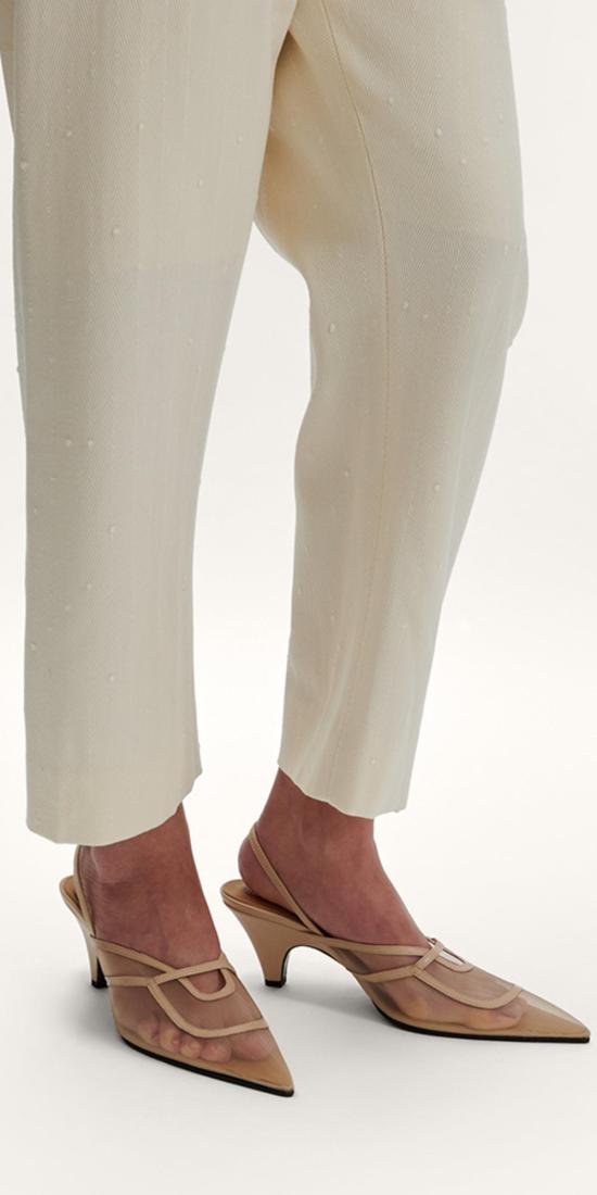  Reike Nen 힐/펌프스 Gib 슬링백 베이지 - OTHER BRANDS