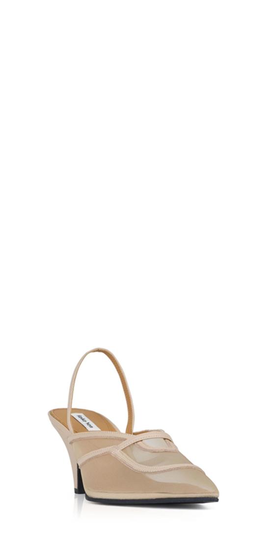  Reike Nen 힐/펌프스 Gib 슬링백 베이지 - OTHER BRANDS