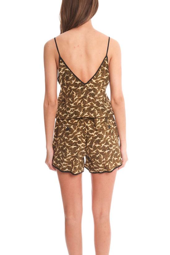  Giada Forte 점프수트 Bird 플레이수트 카키 - OTHER BRANDS