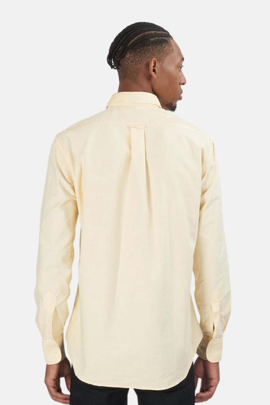  Blue&Cream 긴팔 셔츠 블루&크림 옥스포드 버튼 다운 옐로우 - BLUE&CREAM