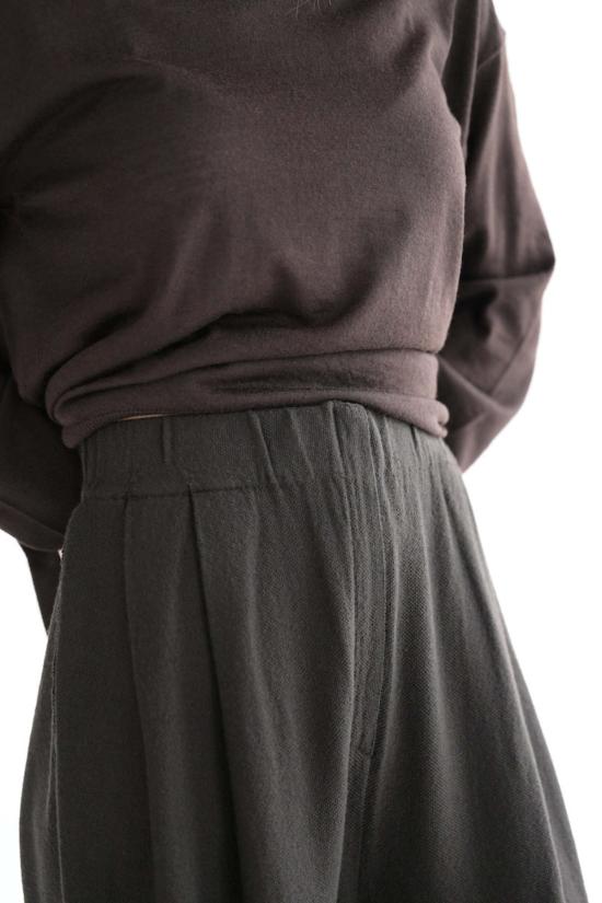  보부틱 스트레이트 팬츠 트래블 팬츠 브라운 - BOBOUTIC