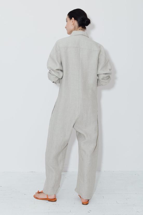  다두라 점프수트 포에니시아 헤비 리넨 렌  포에니시아 - DATURA