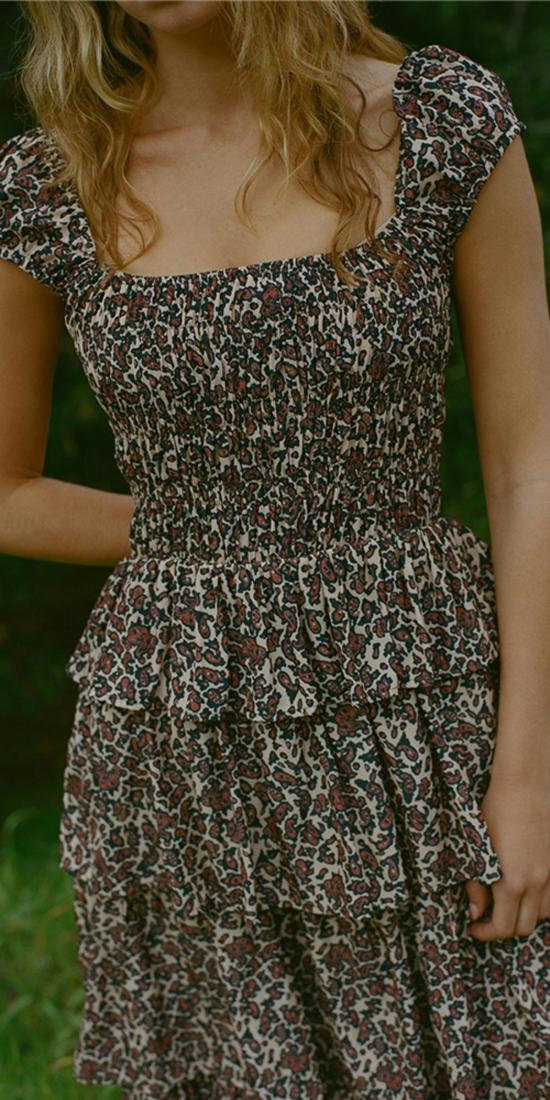  차오 루시아 롱 원피스 Ciao Lucia Catalina 드레스 페이즐리 - CIAO LUCIA