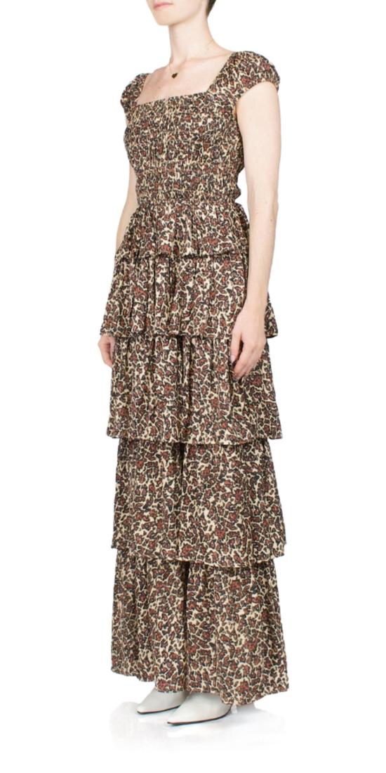  차오 루시아 롱 원피스 Ciao Lucia Catalina 드레스 페이즐리 - CIAO LUCIA