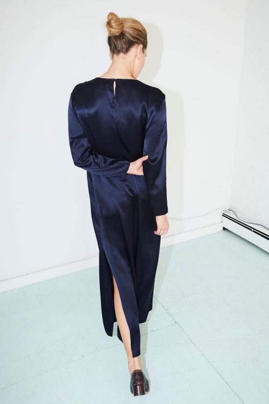  다두라 롱 원피스 다투라 아바 드레스 블루문 - DATURA