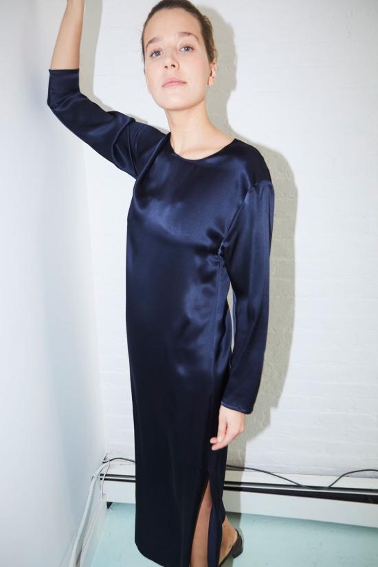  다두라 롱 원피스 다투라 아바 드레스 블루문 - DATURA