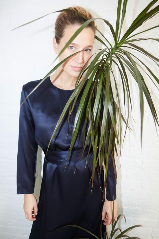  다두라 롱 원피스 다투라 아바 드레스 블루문 - DATURA