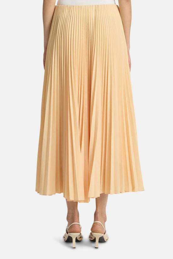  에이엘씨 미디 스커트 A.L.C. 테이텀 플리츠  오레 - A.L.C.