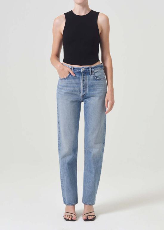  에이골디 민소매 티셔츠 아골드 노바 탱크 - AGOLDE