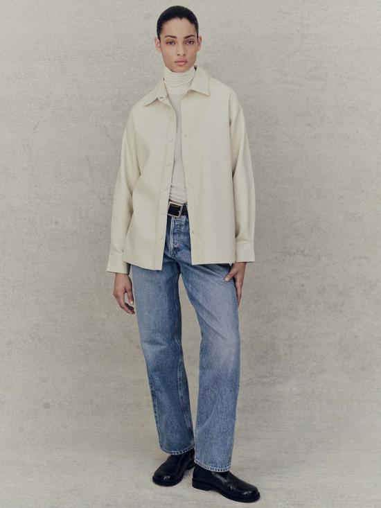  에이골디 데님 팬츠 아골드 V웨이스트 배기진 페어웨이 - AGOLDE