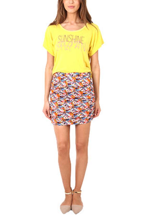  로제나 숏 스커트 Roseanna Manson 주름 장식 스커트 체리