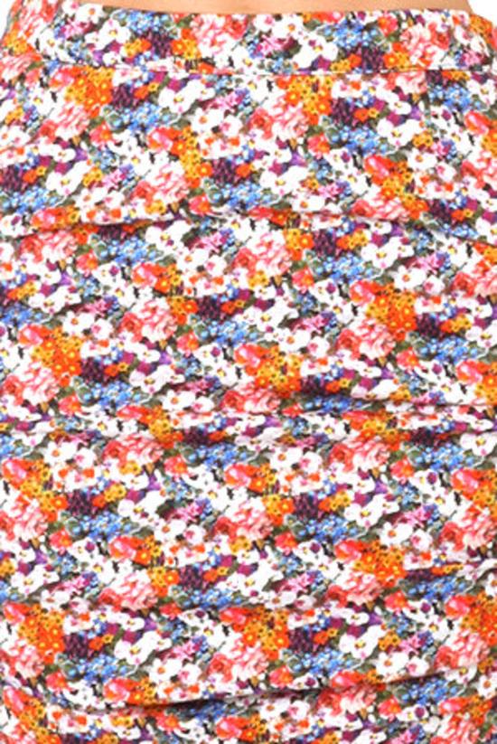  로제나 숏 스커트 Roseanna Manson 주름 장식 스커트 체리 - ROSEANNA