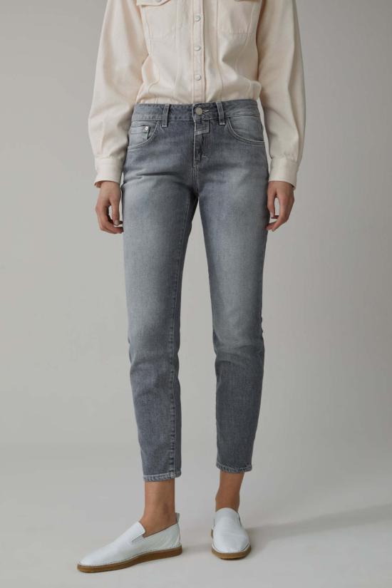  클로즈드 데님 팬츠 닫힌 베이커 진 다크 그레이 - CLOSED