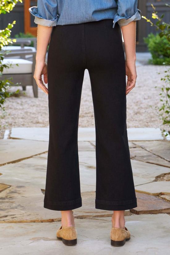  프랭크 앤 에일린 데님 팬츠 프랭크 & 엘린 웨스트포트 일루전 진 블랙 - FRANK & EILEEN