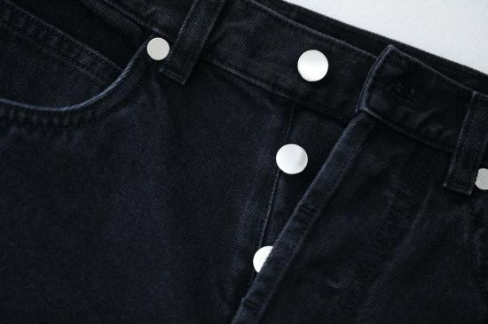  소피 드후레 데님 팬츠 소피 도르 페기 팬츠 블랙 - SOFIE D'HOORE