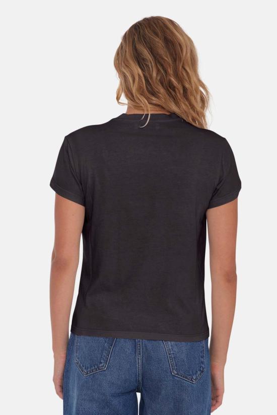  더 타일 클럽 반팔 티셔츠 타일 클럽 베베 럭스 티 배트 그레이 - THE TILE CLUB