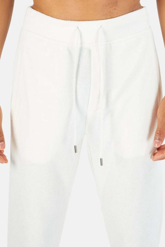  블루&크림 트레이닝/조거 팬츠 블루앤크림 풀 테리 조거 쉬크 크림 - BLUE&CREAM