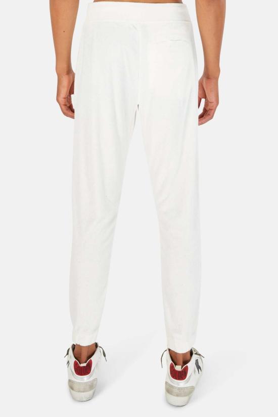  블루&크림 트레이닝/조거 팬츠 블루앤크림 풀 테리 조거 쉬크 크림 - BLUE&CREAM